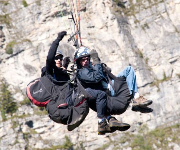 Fügen: Scenic Paragliding Flight – Tyrol, Austria