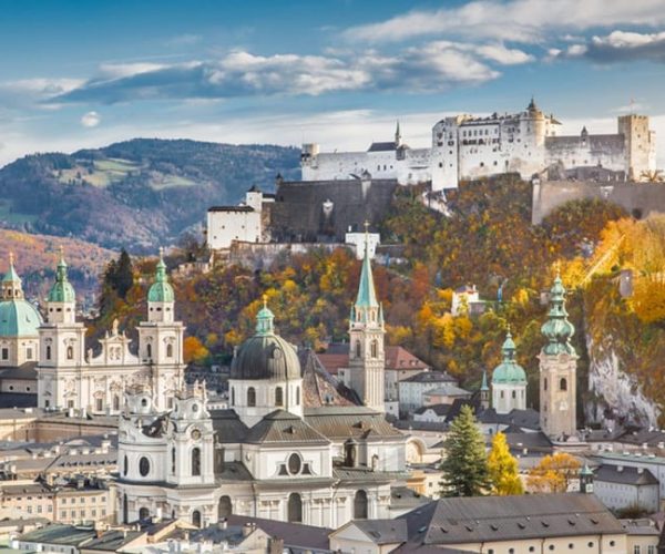 Full-Day Private Trip from Vienna to Salzburg – Vienna, Austria