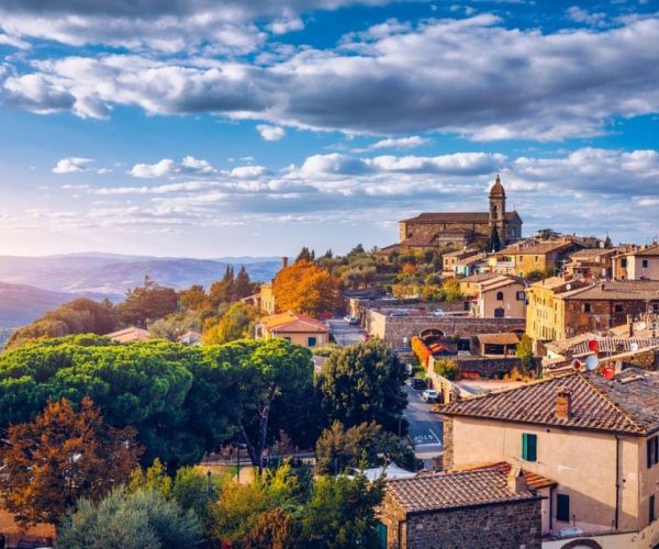 Full-Day Private Wine Tour in Montalcino – Tuscany, Italy