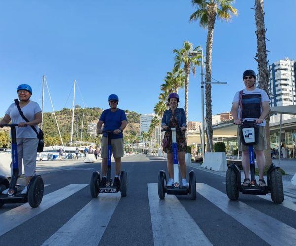 Full Tour of the City of Malaga by Segway – Andalusia, Spain