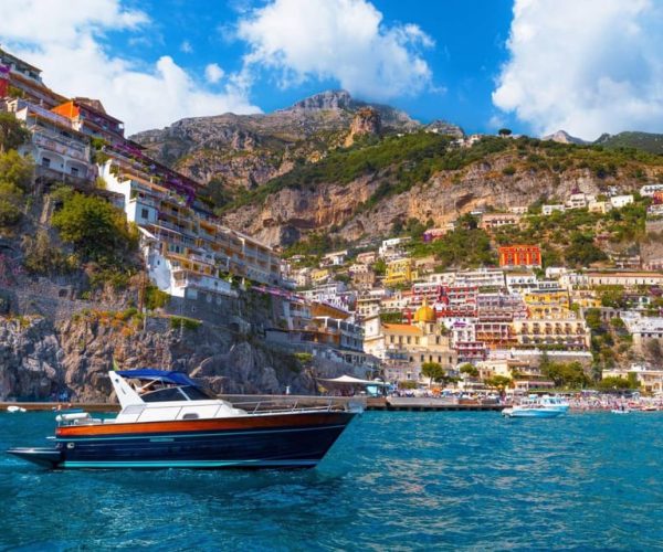 Full day Van Tour Positano&Amalfi + 1 hour mini-cruise – Positano, Italy