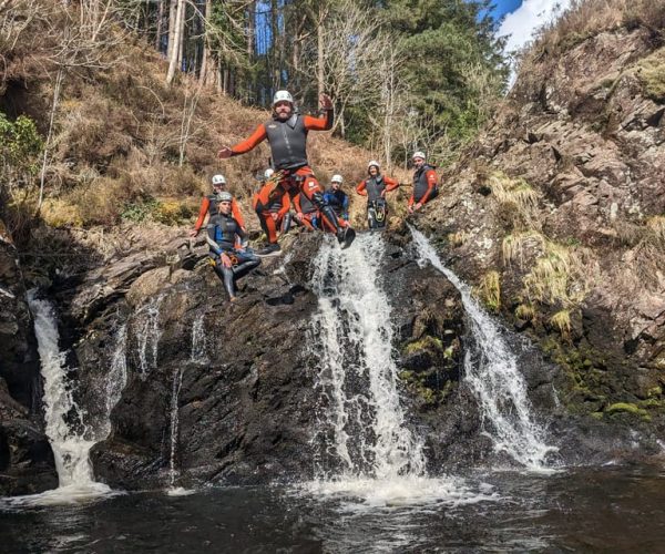 Galloway: Canyoning Adventure Experience – Dumfries and Galloway, United Kingdom