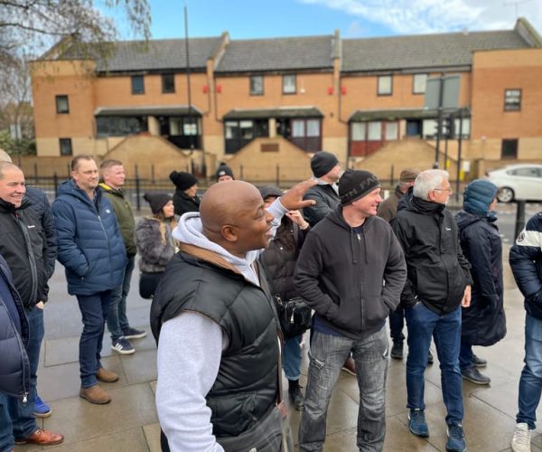 Gangster London Walking Tour with Actor Vas Blackwood – London, United Kingdom