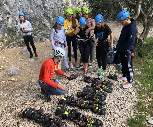 Garda Lake: Fun Climb – Trentino-South Tyrol, Italy