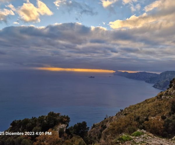 Gatronomical Amalfi coast hike – Amalfi, Italy