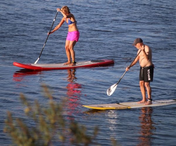 Giardini Naxos: SUP Trip in the Bay of Taormina – Sicily, Italy