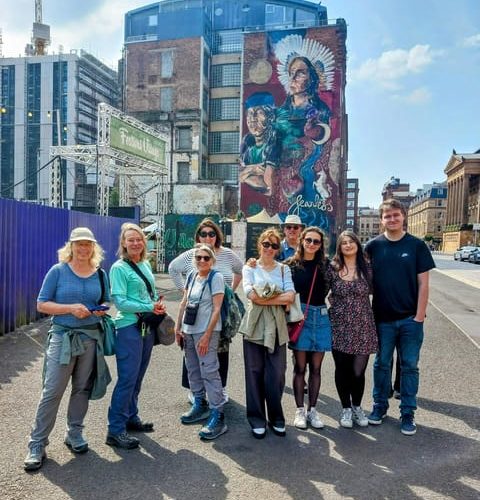 Glasgow: Street Art Guided Walking Tour – Glasgow, United Kingdom