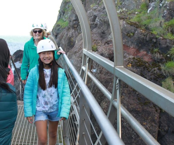 Gobbins Cliff Path – County Antrim, United Kingdom