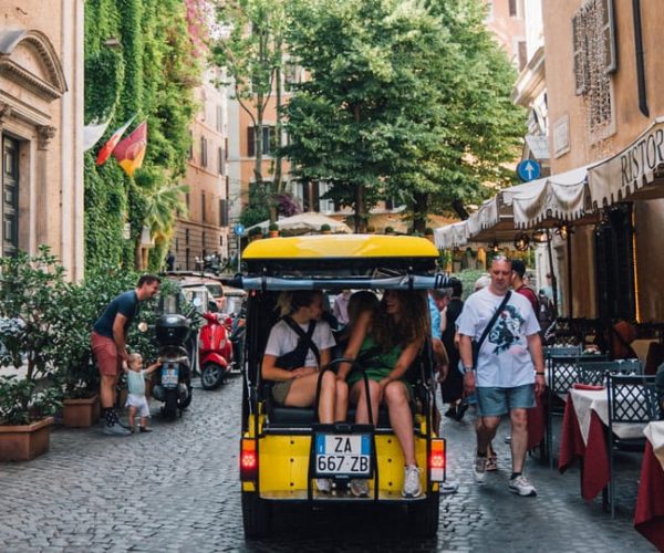 Golf Cart Driving Tour: Rome City Highlights in 2.5 hrs – Rome, Italy