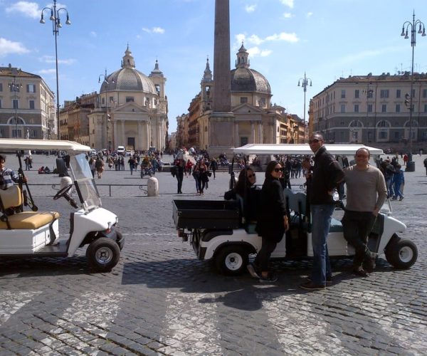 Golf Cart Tour for Cruisers – Lazio, Italy