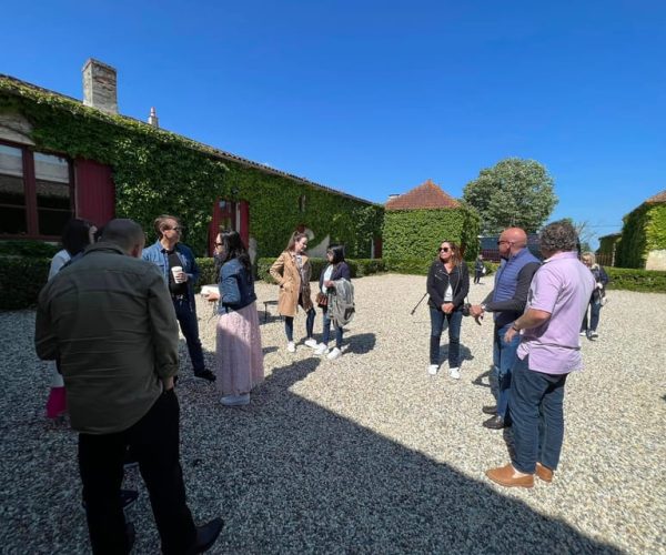 Grand Cru Classé winery tour & tasting of 5 wines – Nouvelle-Aquitaine, France