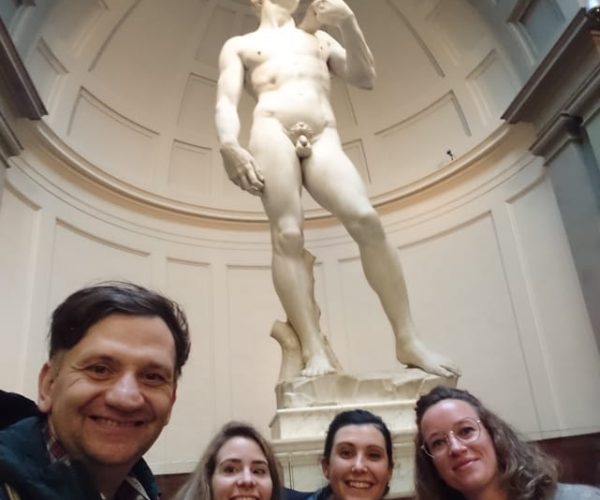 Grand Florence: David; Uffizi & Pitti Palace – Florence, Italy