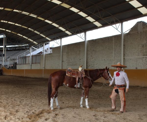 Guadalajara: Authentic Charro Horseriding Experience – Jalisco, Mexico