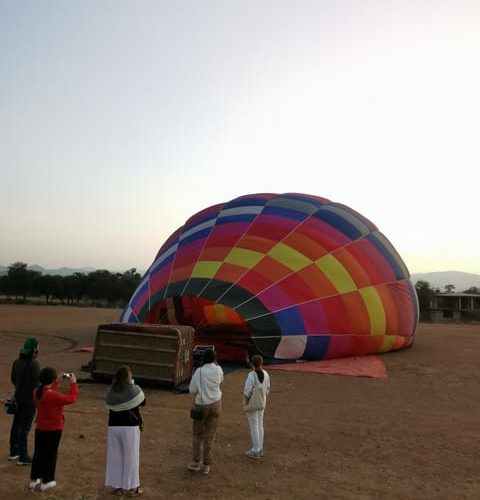 Guanajuato City: Hot Air Balloon Flight – Guanajuato, Mexico