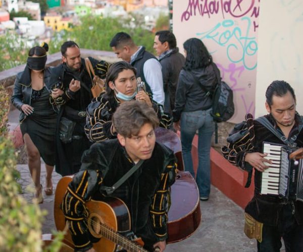 Guanajuato: Estudiantina Imperial Callejoneada Procession – Guanajuato, Mexico