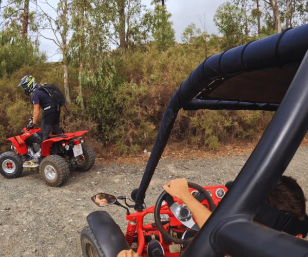 Guided Buggy Tour Mijas – Andalusia, Spain