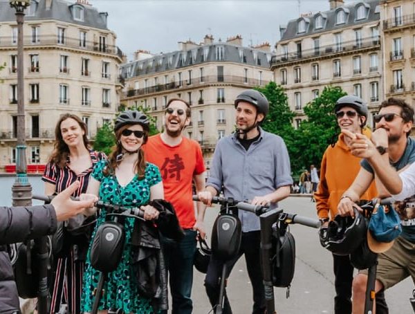 Guided Electric Scooter Tour of Paris – Paris, France