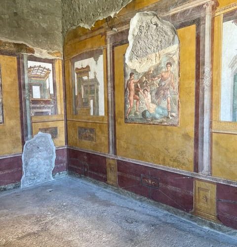 Guided Tour of the Pompeii Excavations from Positano – Pompei, Italy