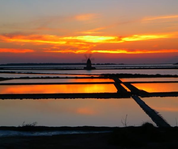 Guided tour of the Marsala Salt Pans and salt harvesting – Sicily, Italy