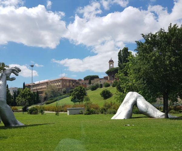 Guided tour through medieval city of Viterbo – Lazio, Italy