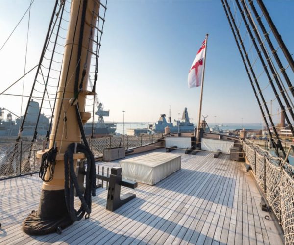 HMS Victory: Day Admission Ticket – South East England, United Kingdom