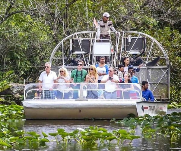 Half-Day Everglades Airboat Tours and Transportation – Miami, Florida