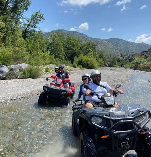 Half day Guided quad bike tour in Gole dell’Alcantara – Sicily, Italy