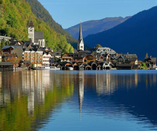 Hallstatt, St.Gilgen,St Wolfgang Salzkammergut from Salzburg – Upper Austria, Austria