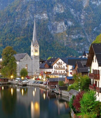 Hallstatt, St.Gilgen,St Wolfgang Salzkammergut from Salzburg – Upper Austria, Austria