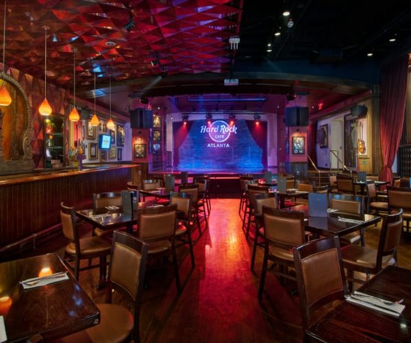 Hard Rock Cafe Atlanta – Atlanta, Georgia