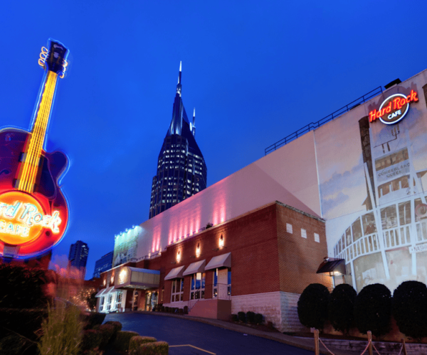 Hard Rock Cafe Nashville – Nashville, Tennessee