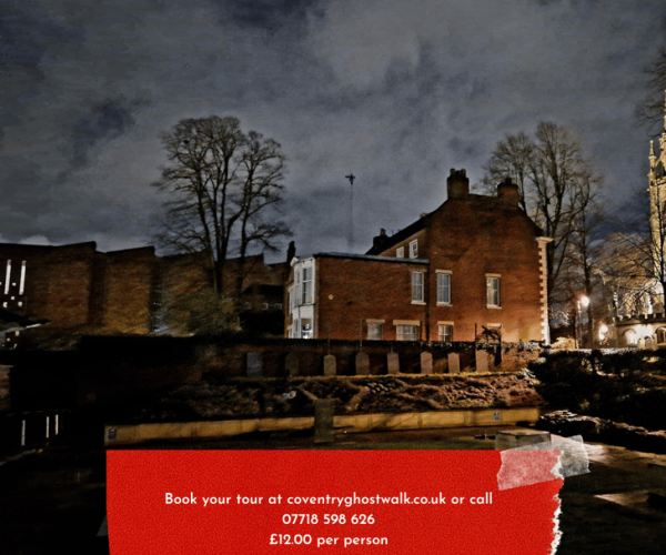 Haunted Coventry Ghost Walk – West Midlands, United Kingdom