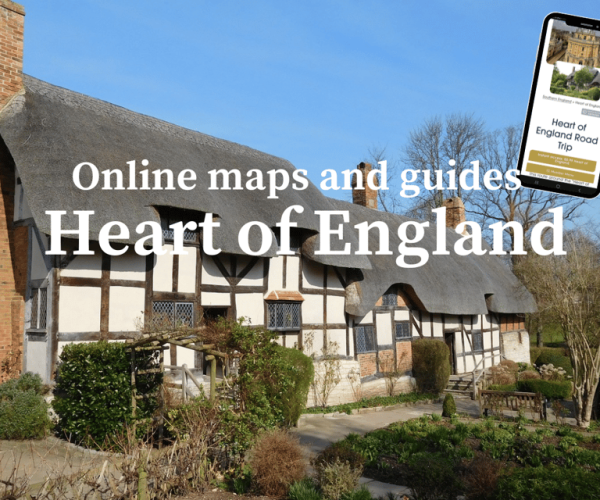 Heart of England: Interactive Roadtrip Guidebook – Warwickshire, United Kingdom