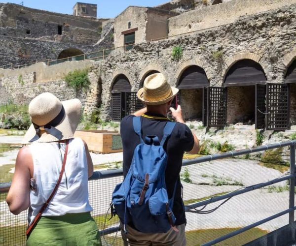 Herculaneum small-group tour with a local guide – Campania, Italy