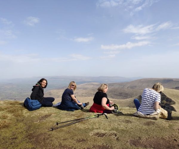 Hidden Footpaths Pen y Fan Summit Hiking Tour Brecon Beacons – Powys, United Kingdom