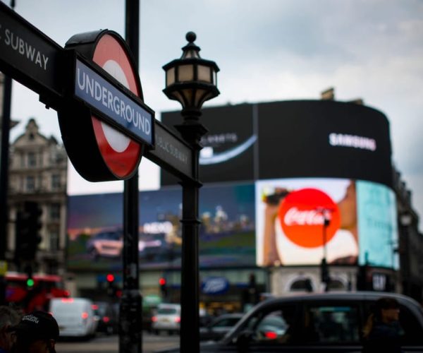 Hidden Tube Tour – Piccadilly Circus: The Heart of London – London, United Kingdom