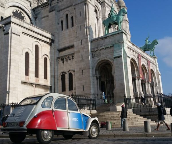 Highlights of Paris: Private 6-Hour Vintage 2CV Tour – Paris, France