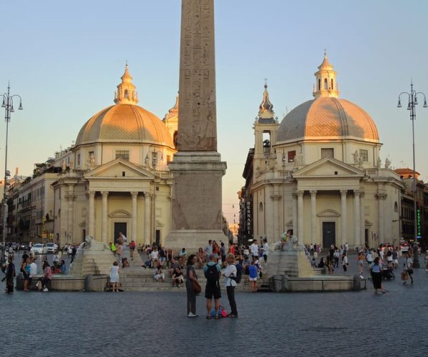 Highlights of Rome: from Navona square to Piazza del Popolo – Rome, Italy