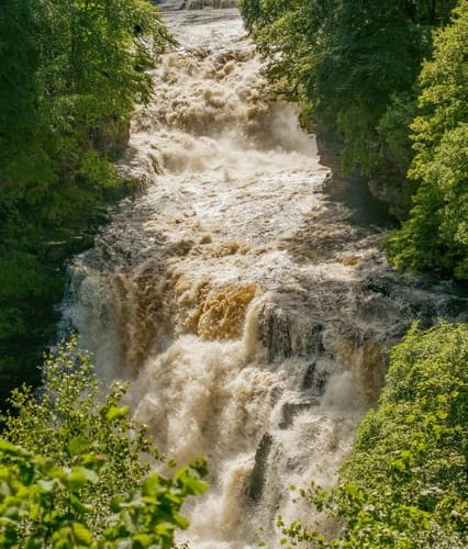 Hike World Heritage Reserve Waterfalls – South Lanarkshire, United Kingdom