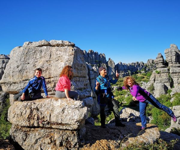 Hike in El Torcal de Antequera From Málaga – Andalusia, Spain