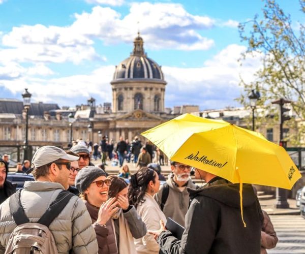 Historic Paris Walking Tour – Paris, France