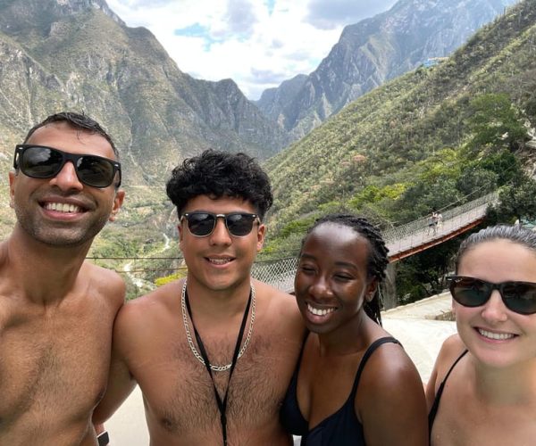 Hot Springs and subterranean caves – Hidalgo, Mexico