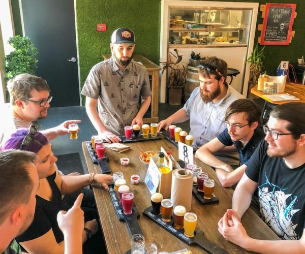 Houston: 2-Hour Downtown Brewery Tour by Electric Cart – Houston, Texas