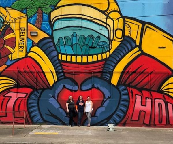 Houston: Mural Tour by Electric Cart – Houston, Texas