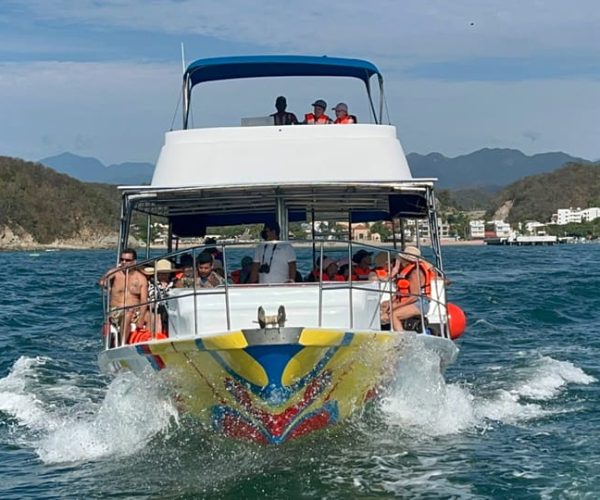 Huatulco Bay: Bahías Boat Tour & Snorkeling Experience – Oaxaca, Mexico