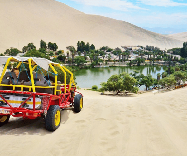 Ica: Sandboarding and Buggy in Huacachina Oasis – Ica, Peru