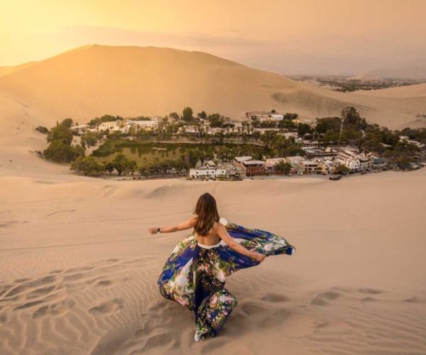 Ica/Huacachina: Sunset Dune Buggy Ride with Sandboarding – Ica, Peru