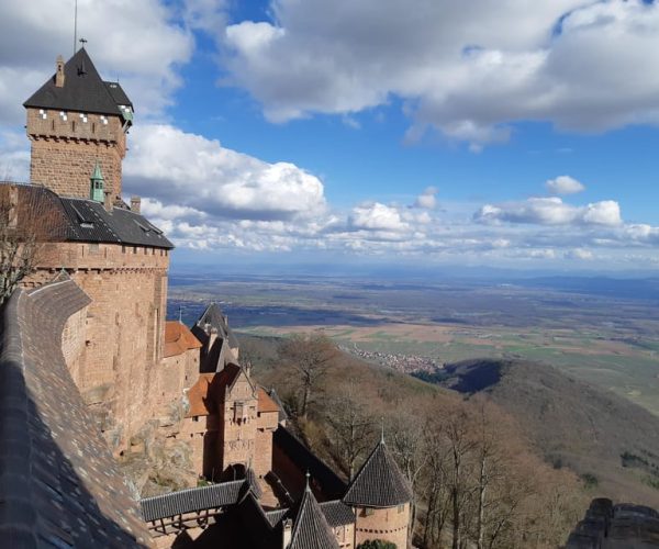 Iconics Typical villages & Haut Koenigsbourg castle – Grand Est, France