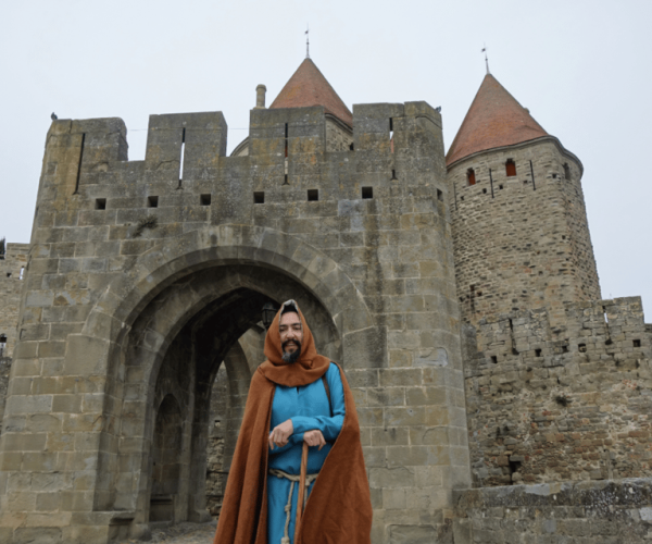 Immerse yourself in the Time of the Builders in Carcassonne – Occitanie, France