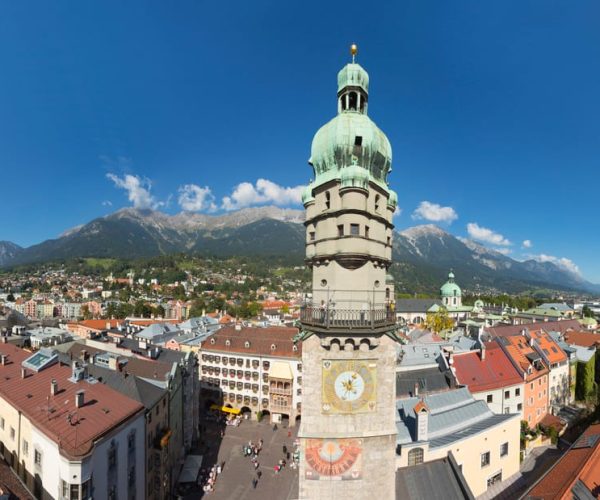 Innsbruck: City Tower Entrance Ticket – Tyrol, Austria